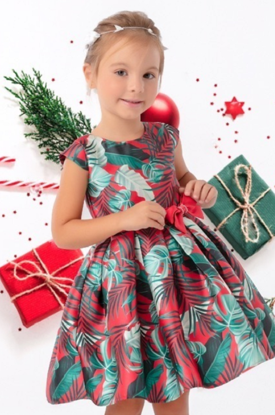 Imagem de Vestido Petit Cherie Floral Natalino