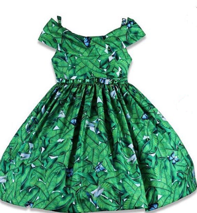 Imagem de Vestido Verde Floresta