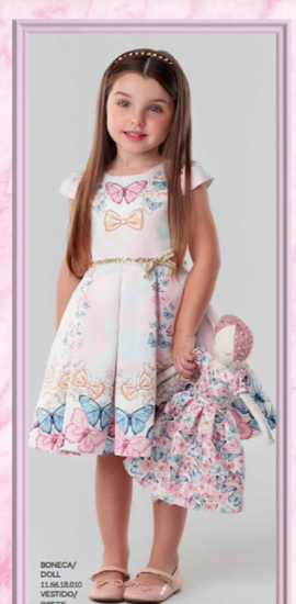 Imagem de Vestido Butterflies da Petit Cheire