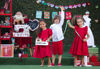 Imagem de Vestido Babados Vermelho