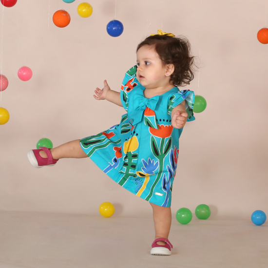 Imagem de Vestido Dança das Flores