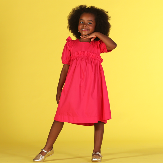 Imagem de VESTIDO BABADO ROSA PINK