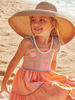 Imagem de VESTIDO VERÃO CROCHE LARANJA