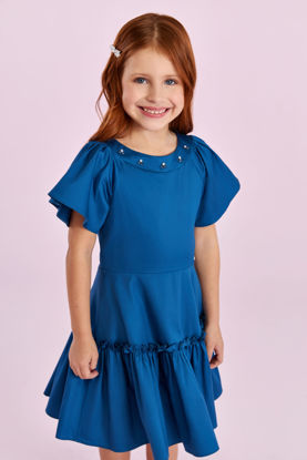 Imagem de VESTIDO INVERNO AZUL
