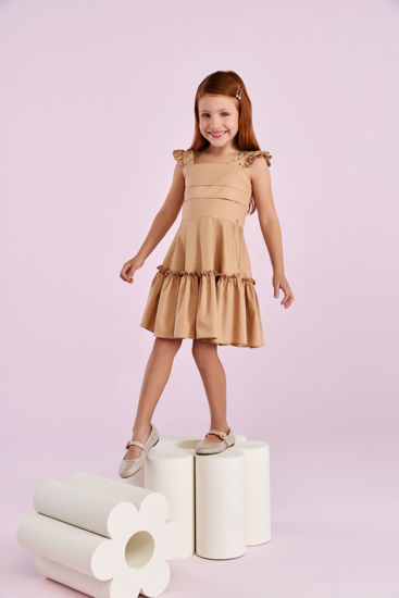 Imagem de VESTIDO INVERNO BEGE