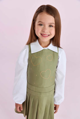 Imagem de VESTIDO INVERNO VERDE PETIT CHERRIE