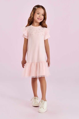 Imagem de VESTIDO  ROSA CLARO PETIT
