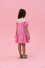 Imagem de VESTIDO INVERNO 2026 052 ROSA GOLA ESTAMPADO